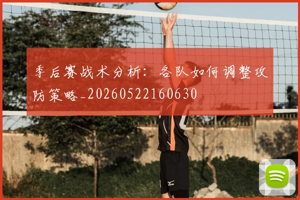 季后赛战术分析：各队如何调整攻防策略_20260522160630